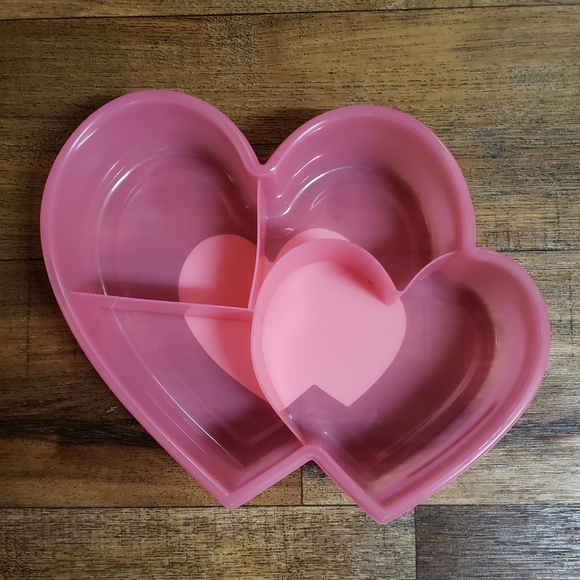 CWC Pink Heart-Shaped 'Be Mine' Container - Picture 2 of 3